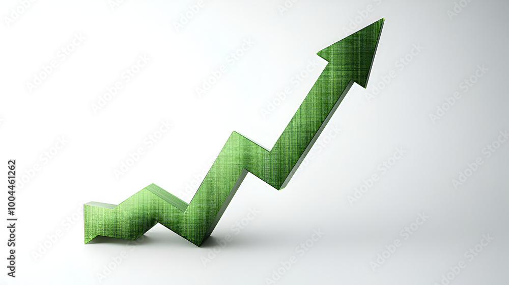 Green arrows economic financial growth concept , One big arrow outdoor as symbol of growth and progress , Success graph green arrow background on the white background
Green arrows economic financial growth concept , One big arrow outdoor as symbol of growth and progress , Success graph green arrow background on the white background
