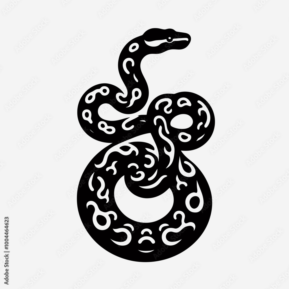 snake silhouette vector illustration, animal illustrations artwork and design, Snake silhouette flat vector illustration logo icon clipart isolated on white background snake silhouette vector illustration, animal illustrations artwork and design, Snake silhouette flat vector illustration logo icon clipart isolated on white background