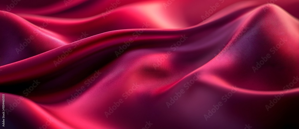 Obraz premium Abstract Red Fabric Texture Background