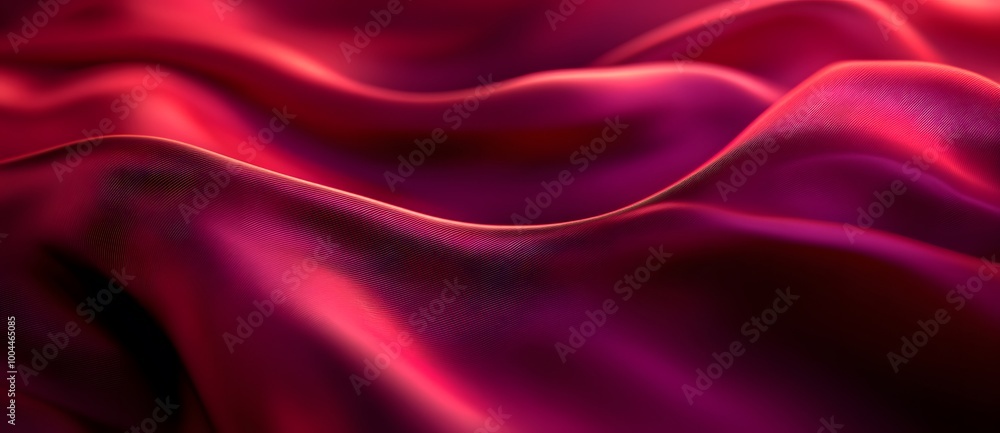 Obraz premium Abstract Red Fabric Texture Background