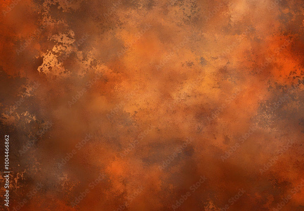Photorealistic Rusty Texture Background in Brown and Orange Photorealistic Rusty Texture Background in Brown and Orange