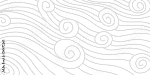 abstract Ocean Waves background. wave ocean background. abstract sea ripple, doodle wavy line background. sea and ocean ripple water background.