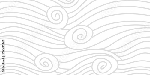 abstract Ocean Waves background. wave ocean background. abstract sea ripple, doodle wavy line background. sea and ocean ripple water background.