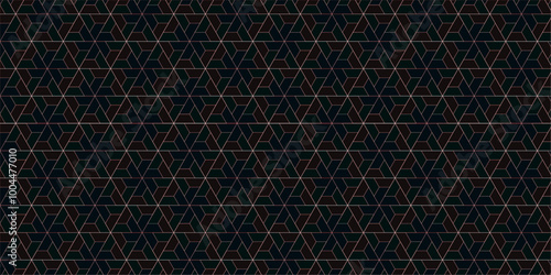 Geometric shape background pattern design | Seamless modern pattern design | Triangle shape futuristic pattern background | Vector background for presentation, texture, flyer, banner, web, corporate