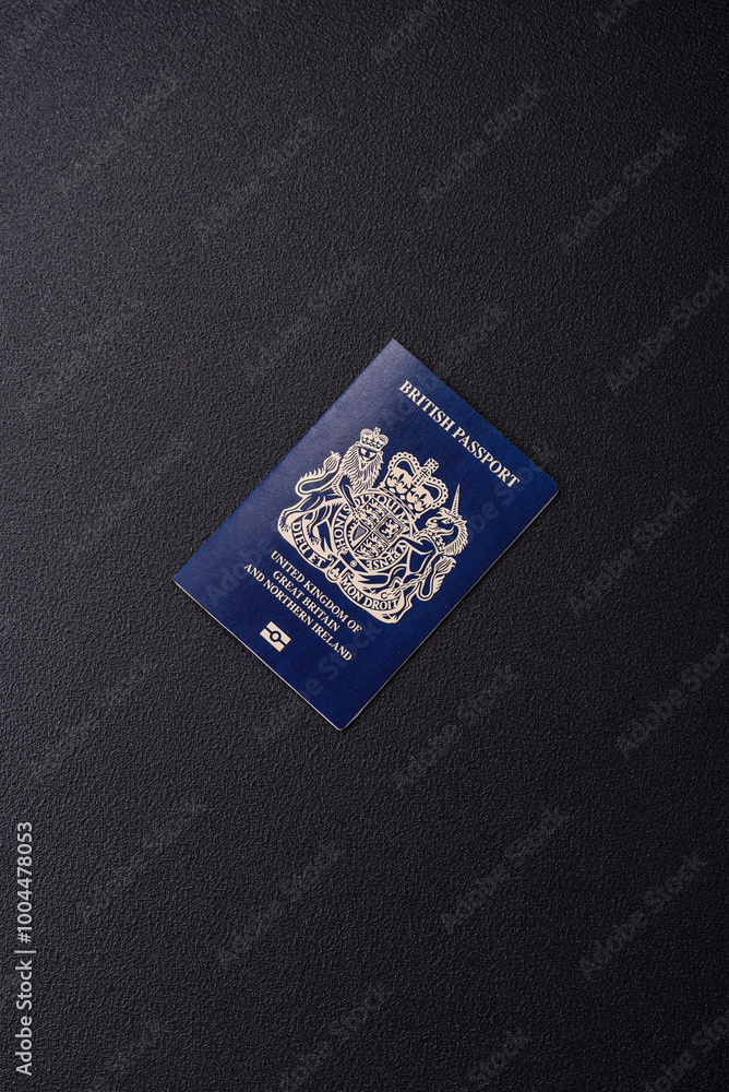 International passport of a citizen of Great Britain and Northern Ireland International passport of a citizen of Great Britain and Northern Ireland
