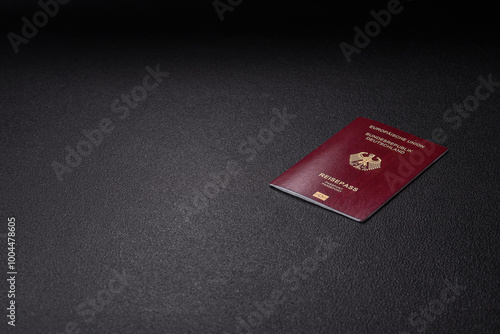 International passport of a citizen of Germany