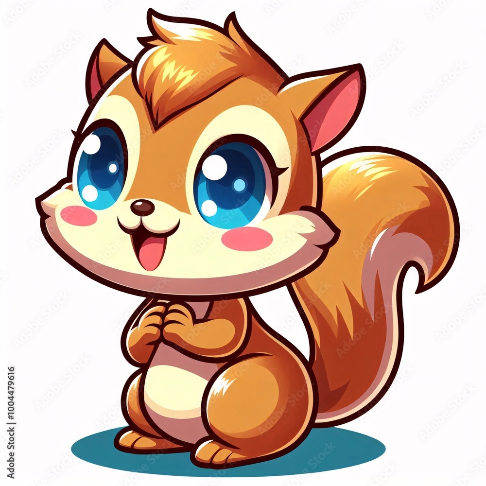 Obraz premium vector illustration cartoon