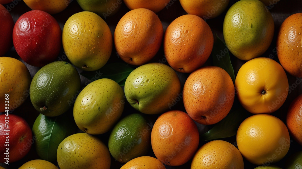 Healthy, natural and mango background in studio for farming, organic produce and lifestyle. Fresh, summer food and healthy food close-up for eco farmer's market, fiber diet and vegetable farming Healthy, natural and mango background in studio for farming, organic produce and lifestyle. Fresh, summer food and healthy food close-up for eco farmer's market, fiber diet and vegetable farming