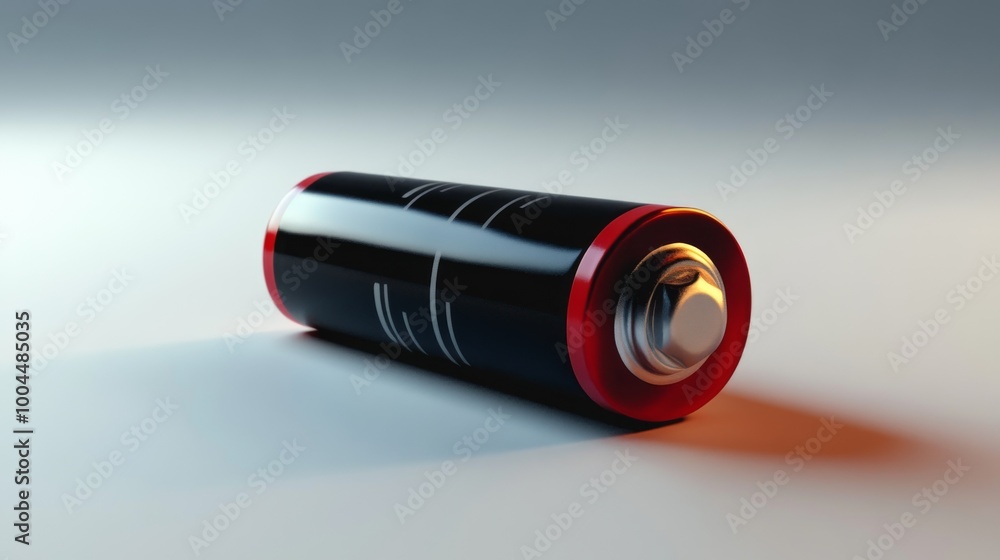 A digital image of a battery that is completely charged. A digital image of a battery that is completely charged.