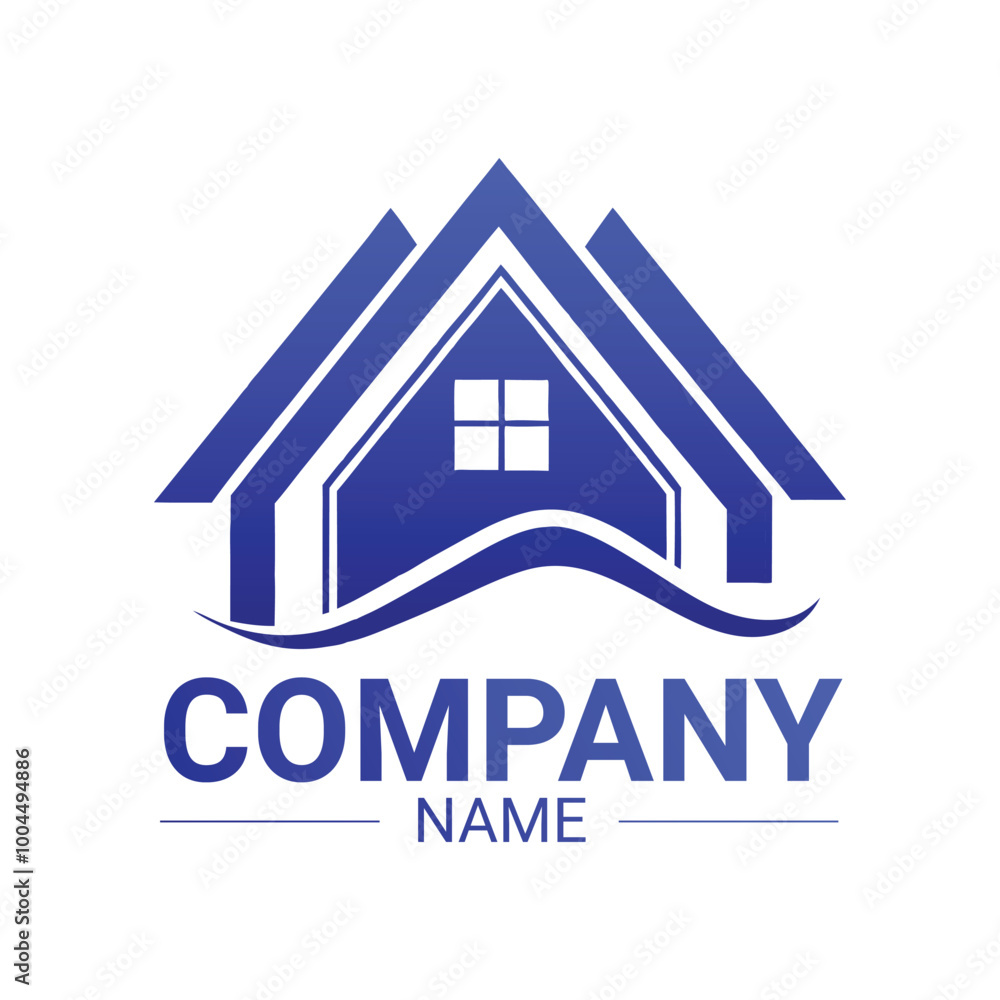 creative real estate home logo design template creative real estate home logo design template