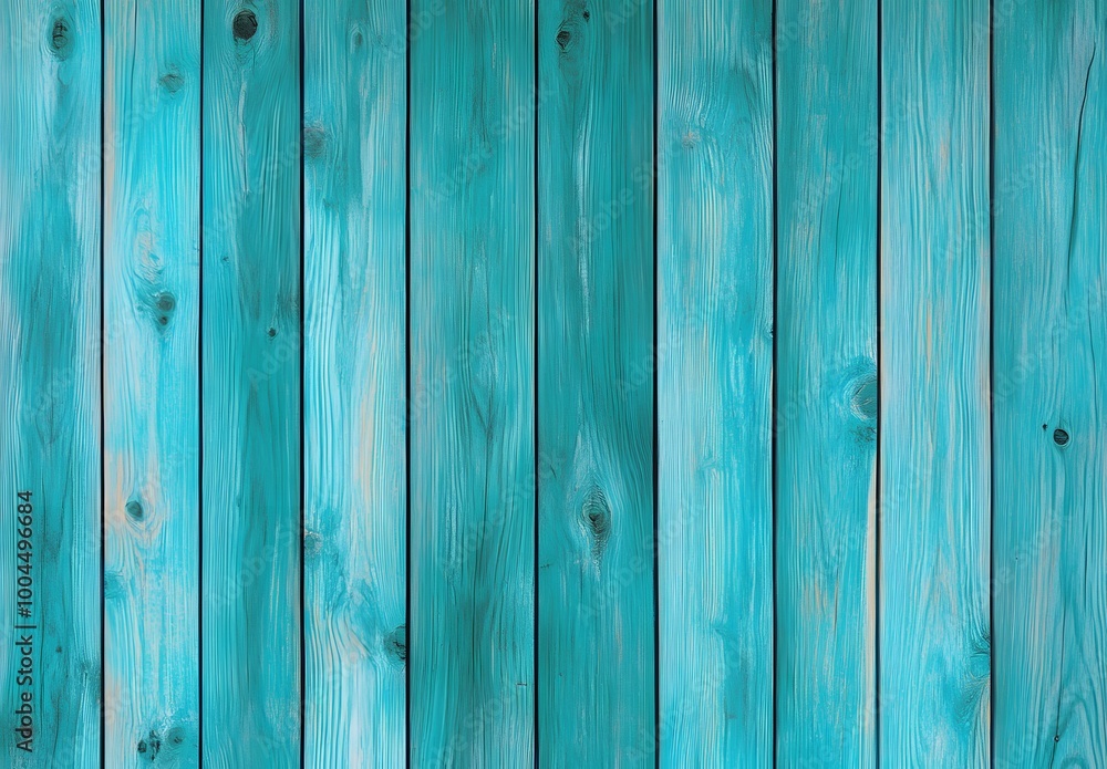 Turquoise Weathered Wood Plank Background Turquoise Weathered Wood Plank Background