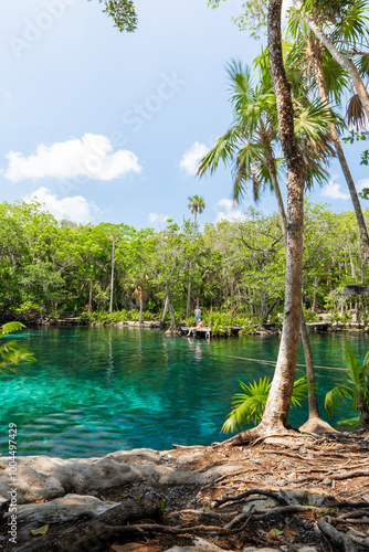 cenote paradise tulum mexico