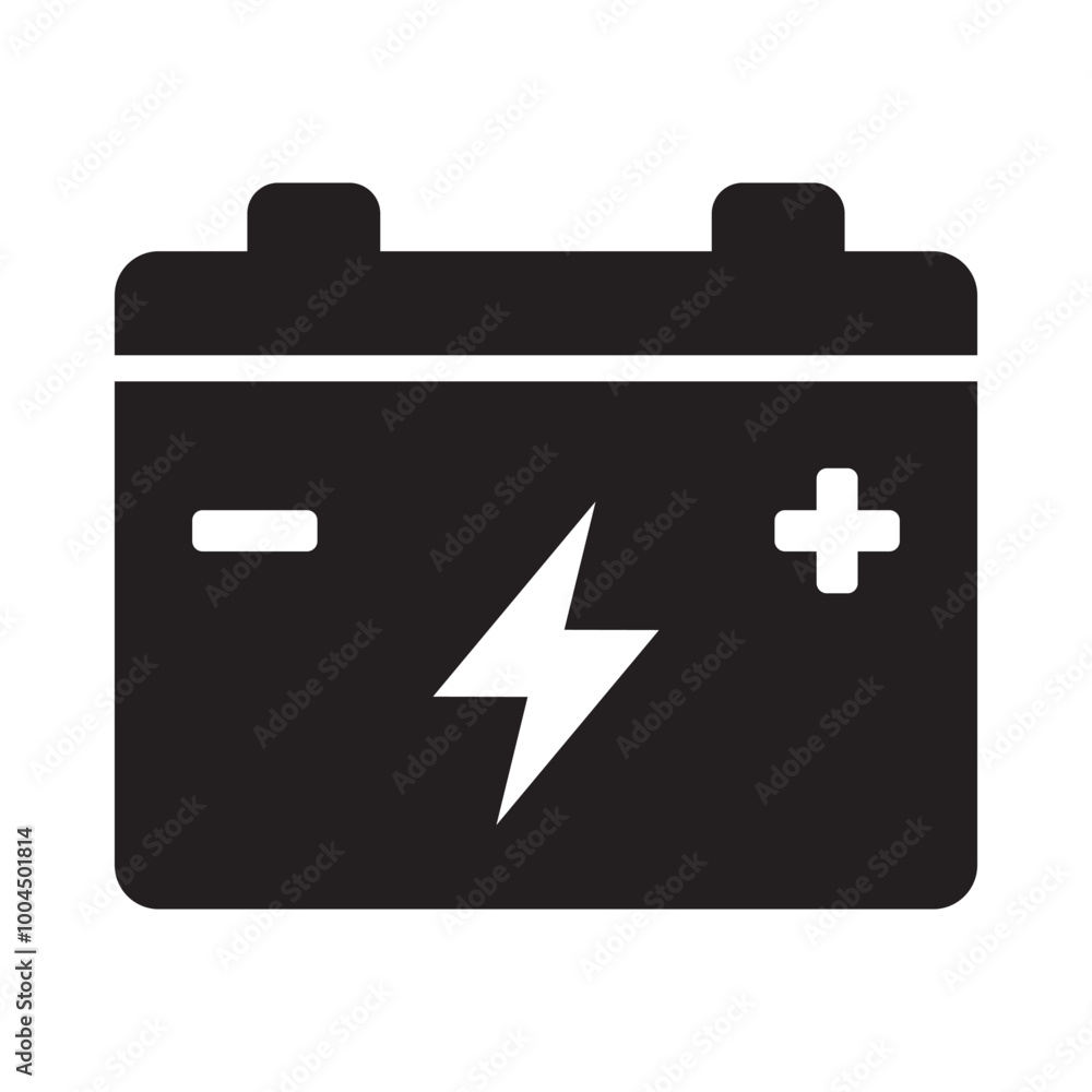 Car battery icon. Car accumulator icon. Auto battery symbols. Car battery icon. Car accumulator icon. Auto battery symbols.