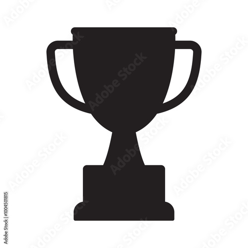 Trophy icon. Trophy cup, winner cup, victory cup icon. Reward symbol sign for web and mobile.
