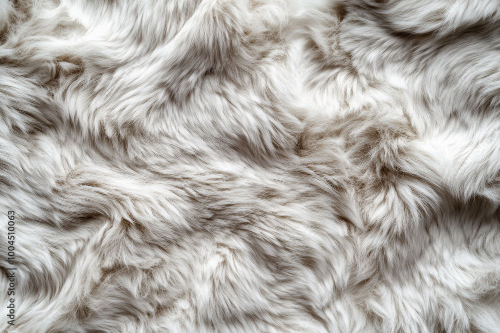 Soft and cozy faux fur blanket draped elegantly on a surface inviting warmth and comfort in a serene indoor setting. Generative AI Soft and cozy faux fur blanket draped elegantly on a surface inviting warmth and comfort in a serene indoor setting. Generative AI