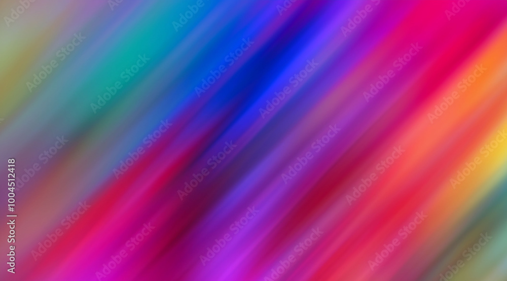 Trendy blur abstract geometric multicolour rainbow spectrum diagonal fractal lines stokes pattern background texture Trendy blur abstract geometric multicolour rainbow spectrum diagonal fractal lines stokes pattern background texture