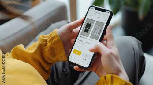 A mobile e-commerce app offering exclusive flash sales to users, encouraging impulse purchases through notifications and countdown timers.