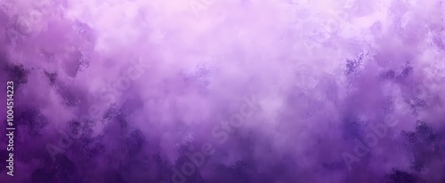 Purple Watercolor Background with Empty Space