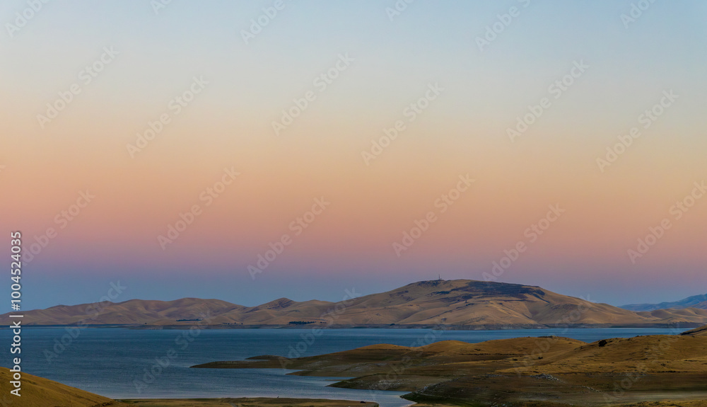 Scenic Lake Kaweah at the entrance of Sequoia National Park, California Scenic Lake Kaweah at the entrance of Sequoia National Park, California