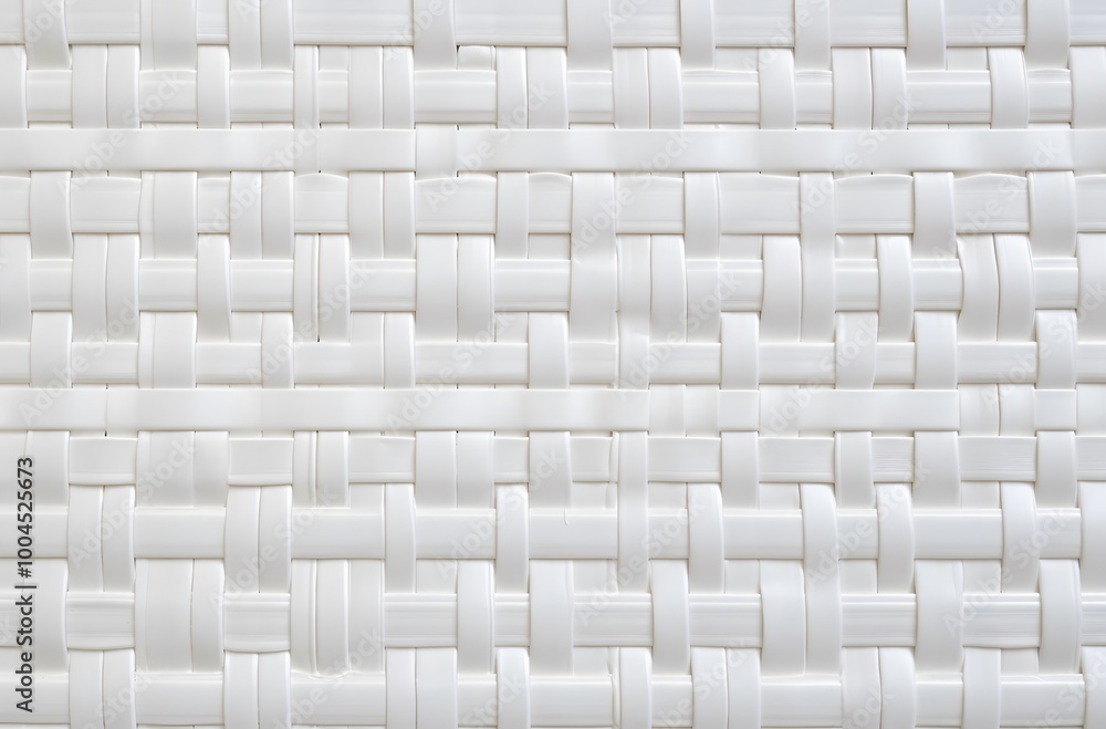 White Woven Plastic Background Texture White Woven Plastic Background Texture