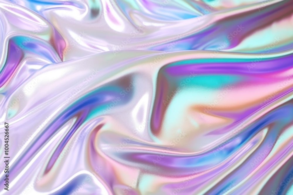 Obraz premium Holographic backgrounds abstract softness.