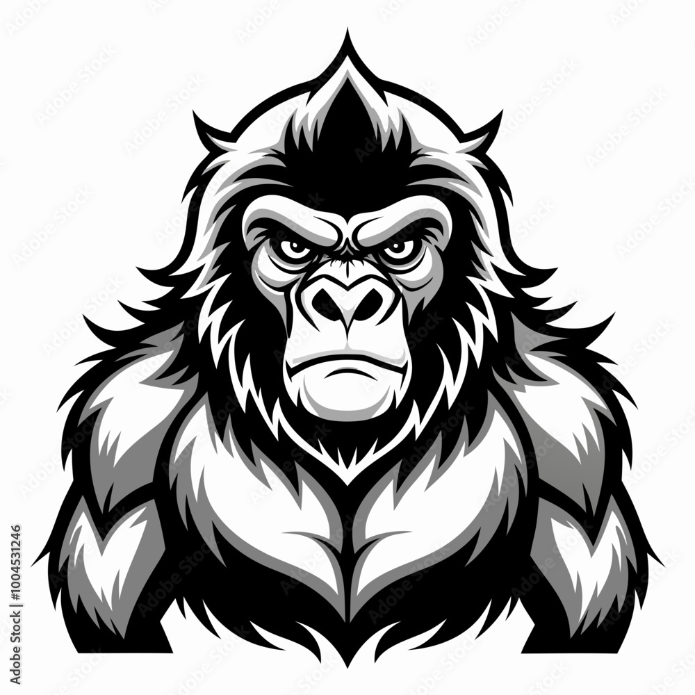 Obraz premium gorilla