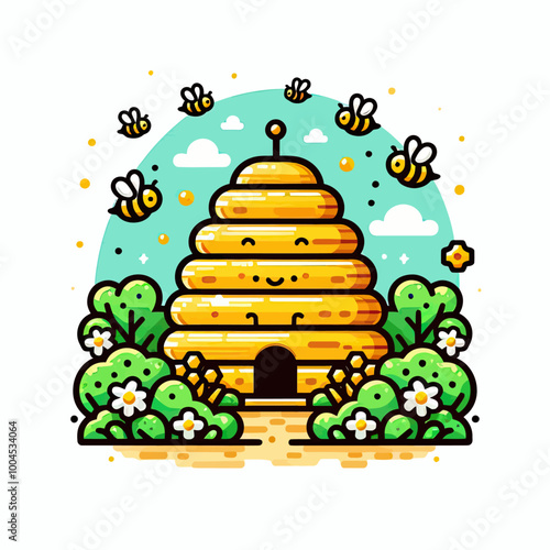 Creative designs of beehives