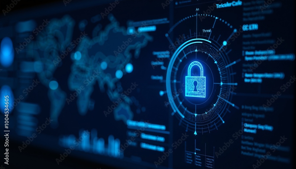 Cybersecurity, Ethical Hacking, and Hacking Concepts – Digital Security, Data Protection, and Threat Prevention with Copy Space