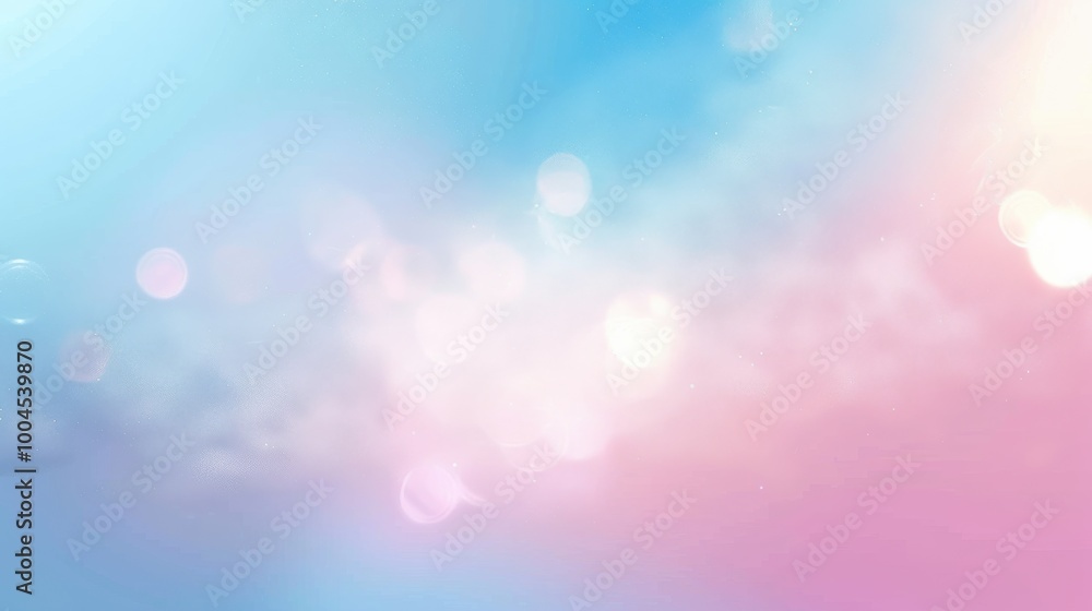 A blue and pink background with a lot of white and pink dots A blue and pink background with a lot of white and pink dots