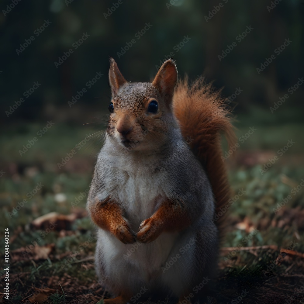 Obraz premium squirrel