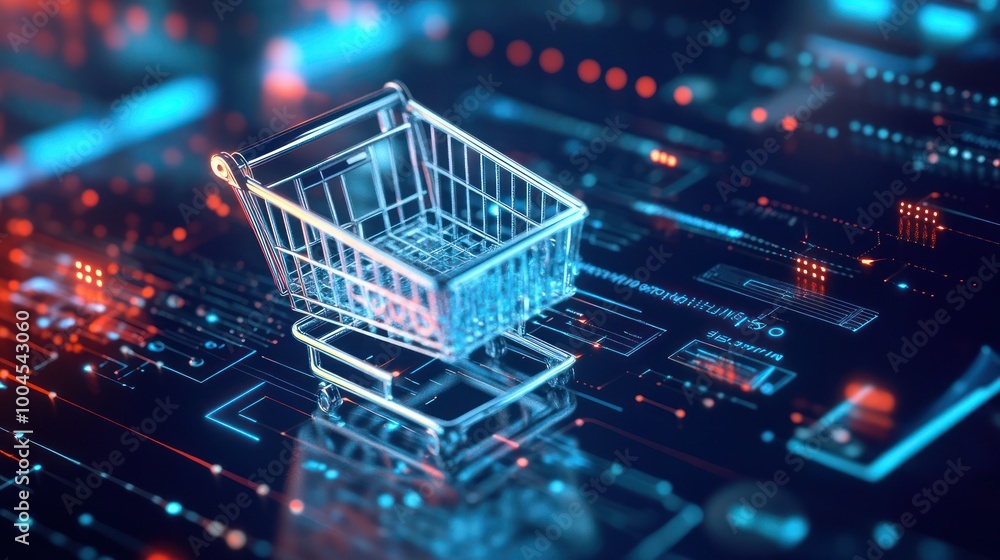 Shopping Cart on Digital Circuitry Shopping Cart on Digital Circuitry
