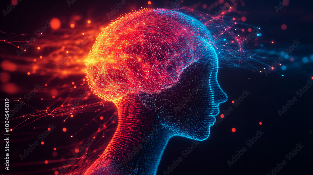 illustration of machine learning and deep learning concept illustration of machine learning and deep learning concept