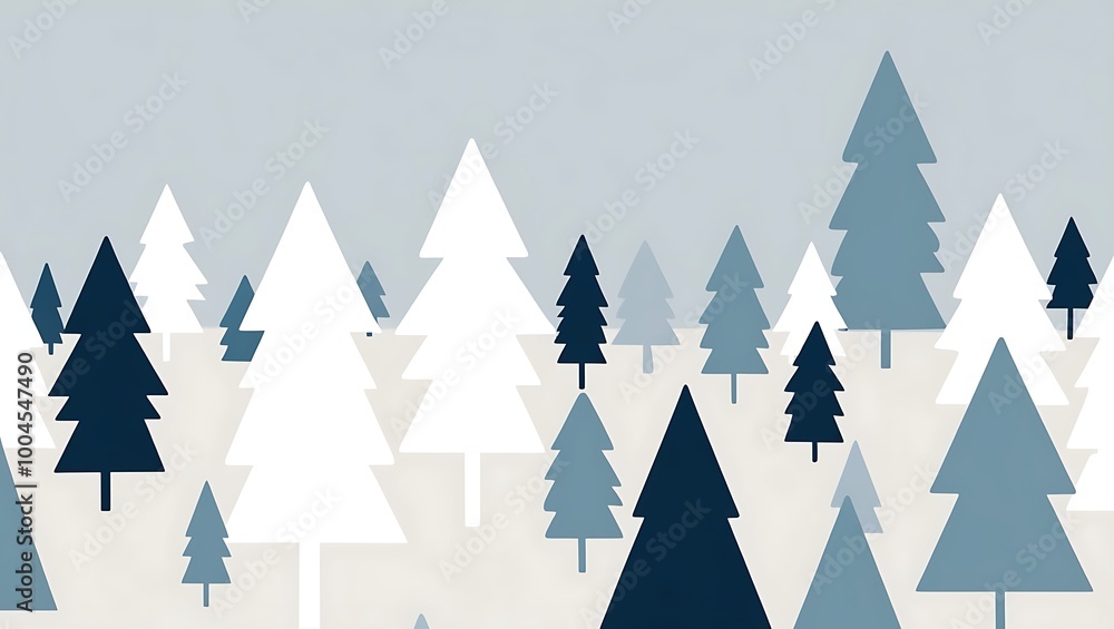 Obraz premium Holiday Christmas Background