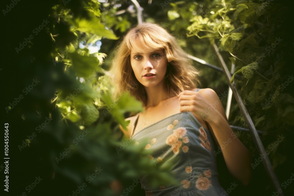 Portrait adult contemplation agriculture. Portrait adult contemplation agriculture.
