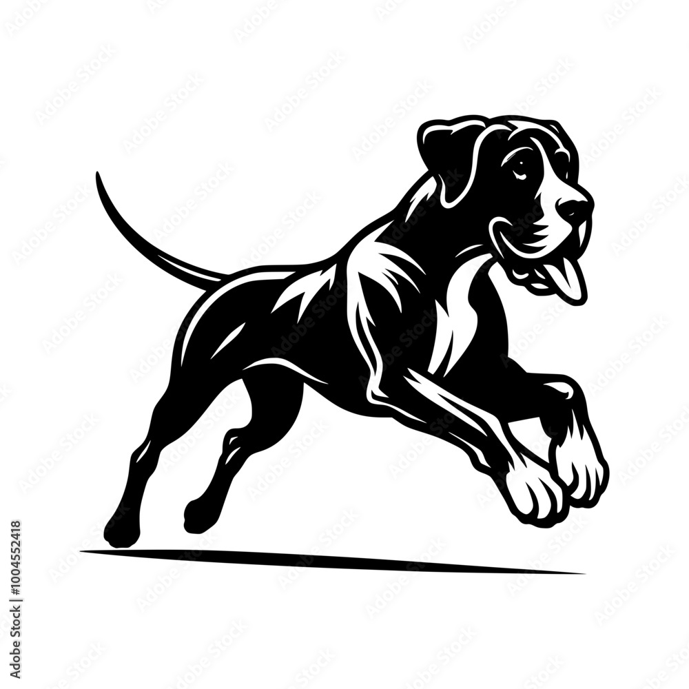 Fototapeta premium Great Dane Dog