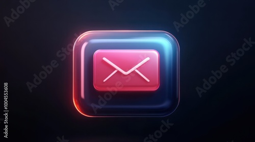 Inovation email and social media icon