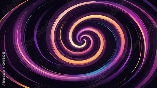 abstract background with spiral