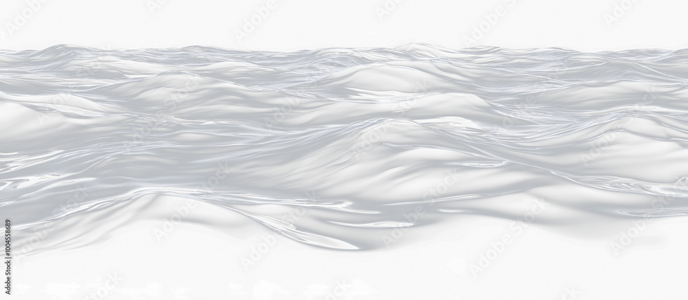 Fototapeta premium Image featuring black water surface with waving ripples providing copy space image