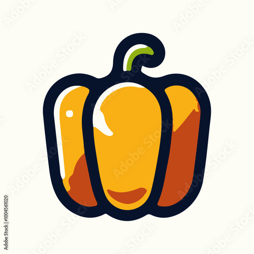 Fresh Vegetable Vector Design Element: Vibrant, High-Quality Graphics for Healthy Food Illustrations