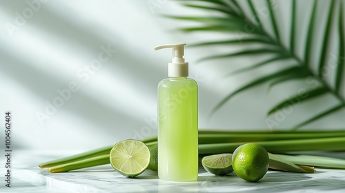 Liquid Soap with Lemongrass and Lime