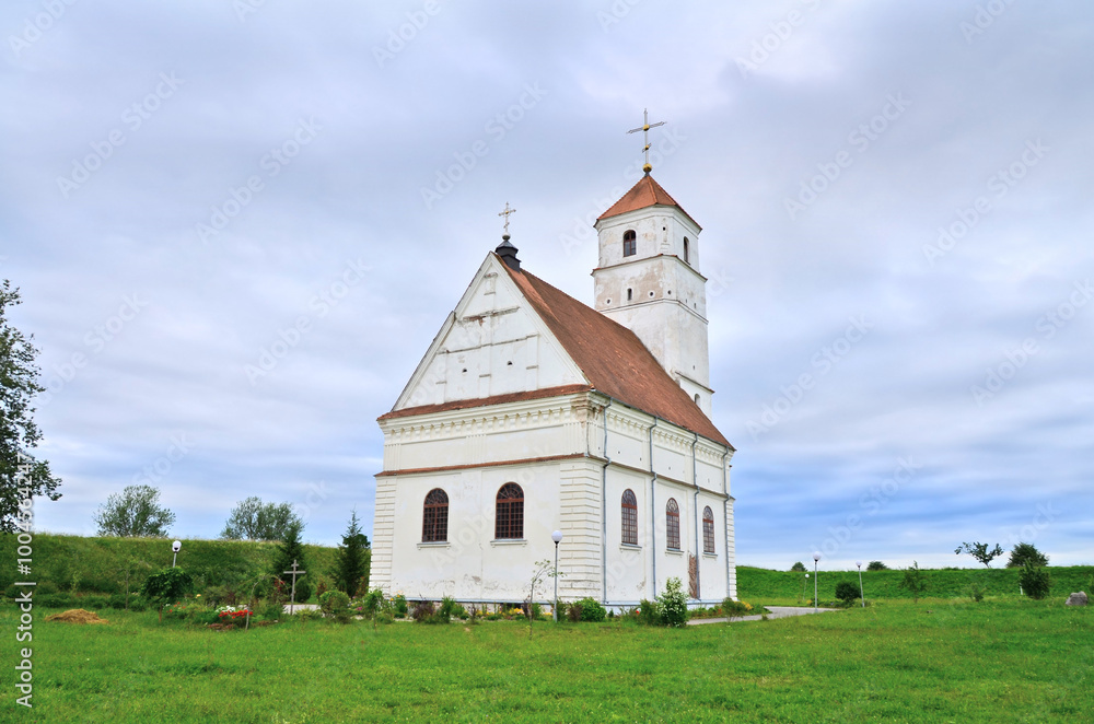 Church of the Transfiguration in Zaslav, Belarus Church of the Transfiguration in Zaslav, Belarus