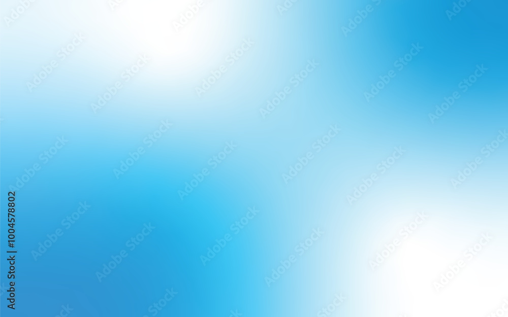 Light blue gradient abstract banner background Light blue gradient abstract banner background