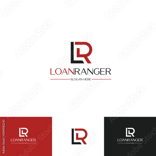 RL letter logo design on luxury background. LR monogram initials letter logo concept. RL icon design. LR elegant and Professional letter icon design