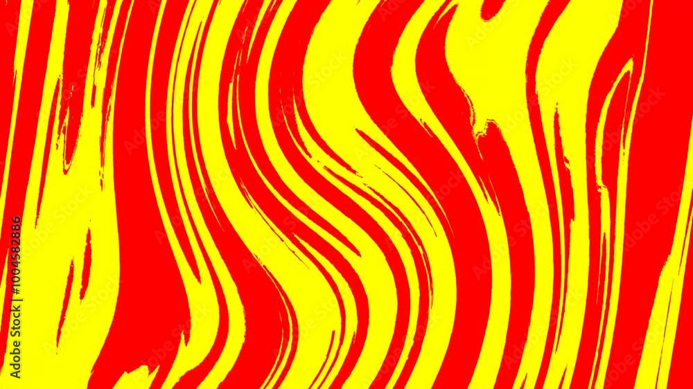 Red and yellow mix abstract animate background. 4k Red and yellow mix abstract animate background. 4k