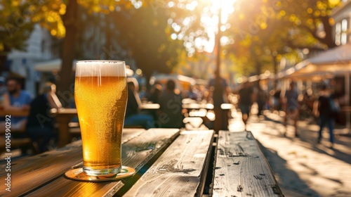 Beer on a Sunny Day photo