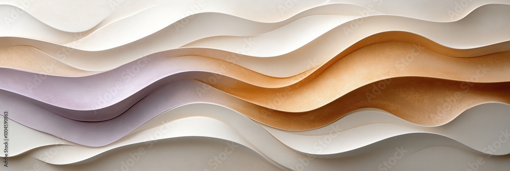 Abstract illustration featuring soft gradients of salted caramel colors with minimalist design and subtle golden highlights Abstract illustration featuring soft gradients of salted caramel colors with minimalist design and subtle golden highlights