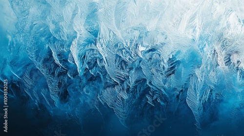 frost patterns, frost patterns on glass,frost,blue,photo, frost background