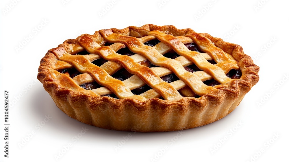 Golden Crust Lattice Pie Golden Crust Lattice Pie