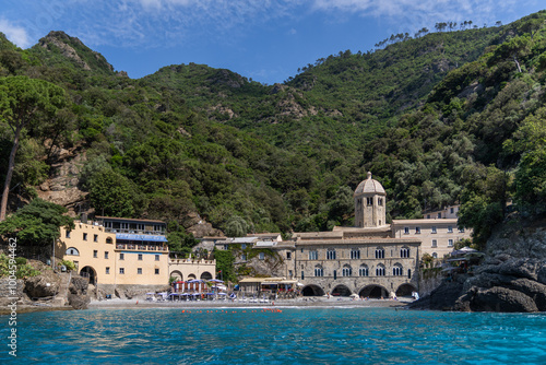 Fototapeta Naklejka Na Ścianę i Meble -  Abbazia di San Fruttuoso