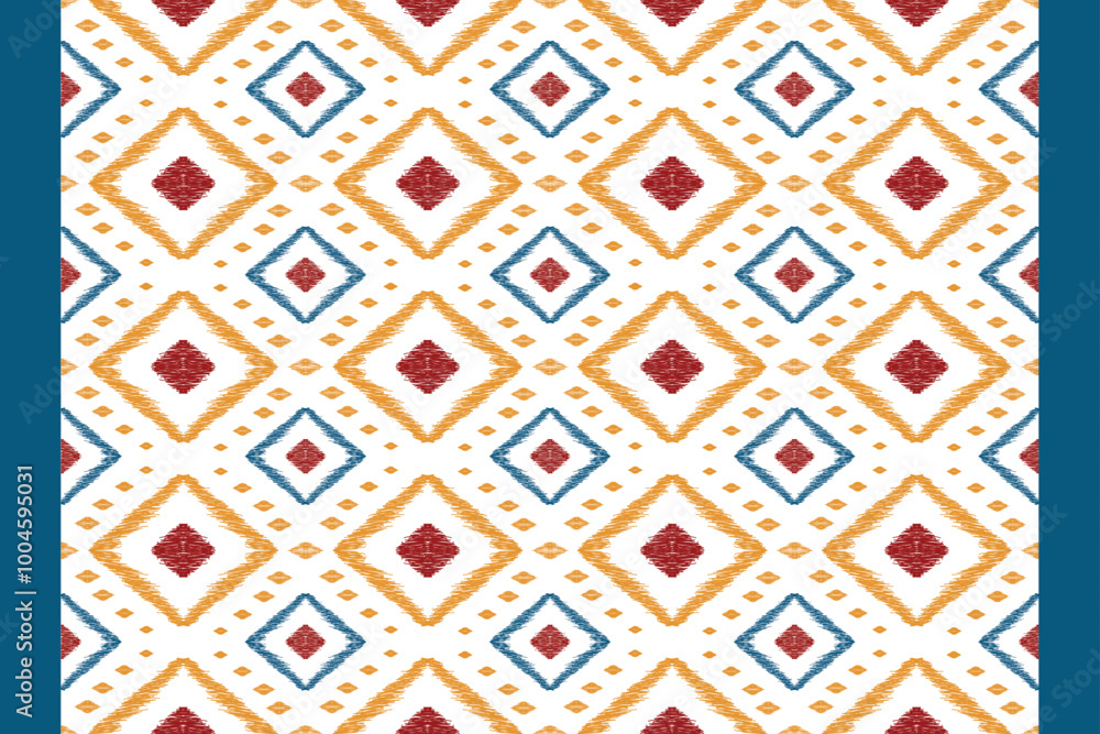 Ikat gold Abstract Ethnic Art, Seamless Pattern in Tribal, Folk Embroidery, and Mexican Style, Aztec Geometric Ornament Print, Design for Carpet, Wallpaper, Wrapping, Fabric, Clothing Ikat gold Abstract Ethnic Art, Seamless Pattern in Tribal, Folk Embroidery, and Mexican Style, Aztec Geometric Ornament Print, Design for Carpet, Wallpaper, Wrapping, Fabric, Clothing